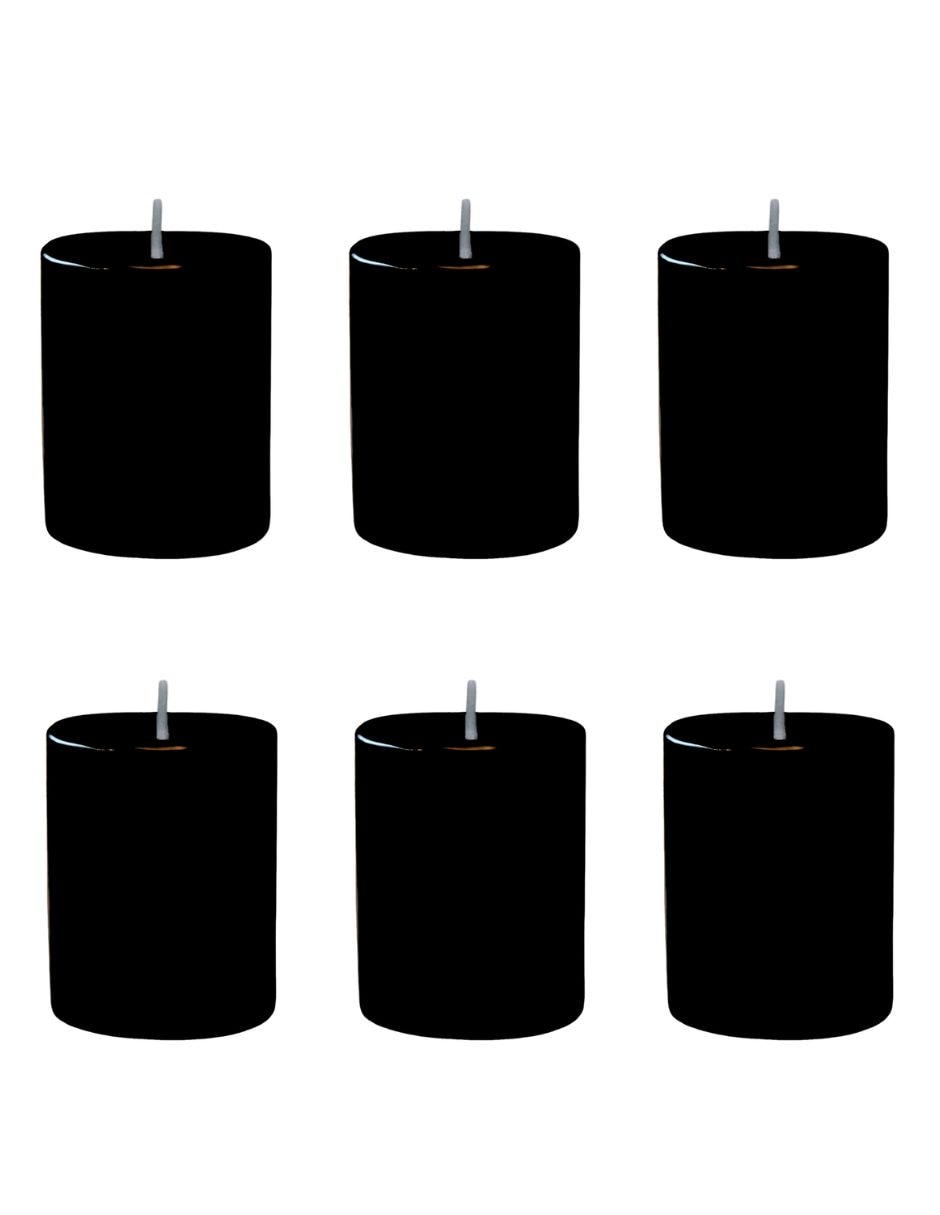 Set de velas votiva 6 piezas Set de velas votiva 6 piezas